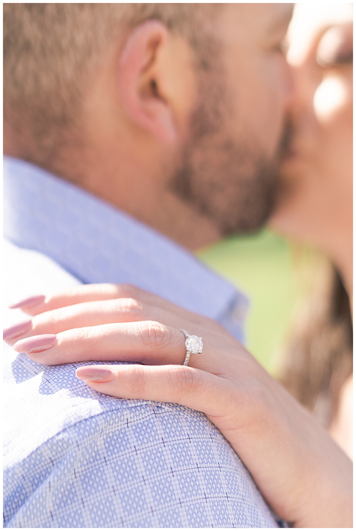Stunning engagement ring for Toronto Wedding Photographer