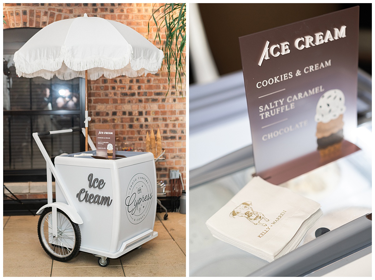 Ice cream car for Houston’s Best Wedding Photographers