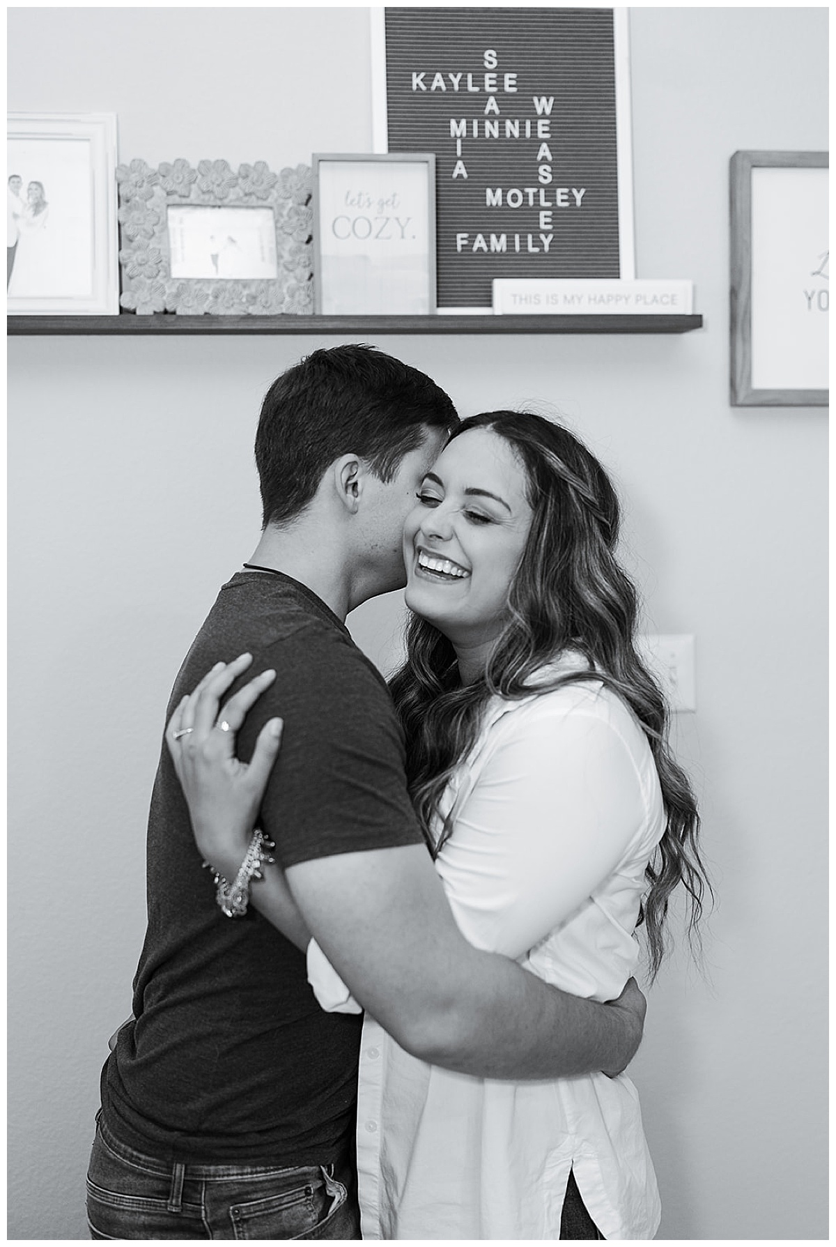 Two people share. big hug for Houston’s Best Wedding Photographers