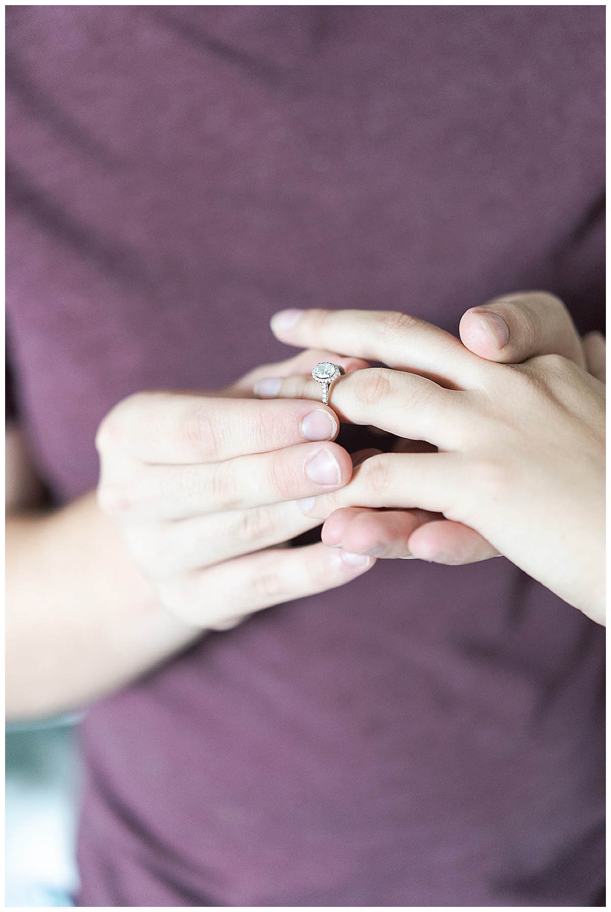 Stunning engagement ring for Houston’s Best Wedding Photographers
