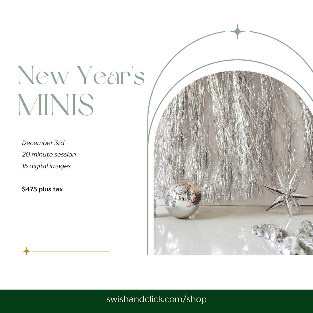 new years themed mini sessions at the creative chateau