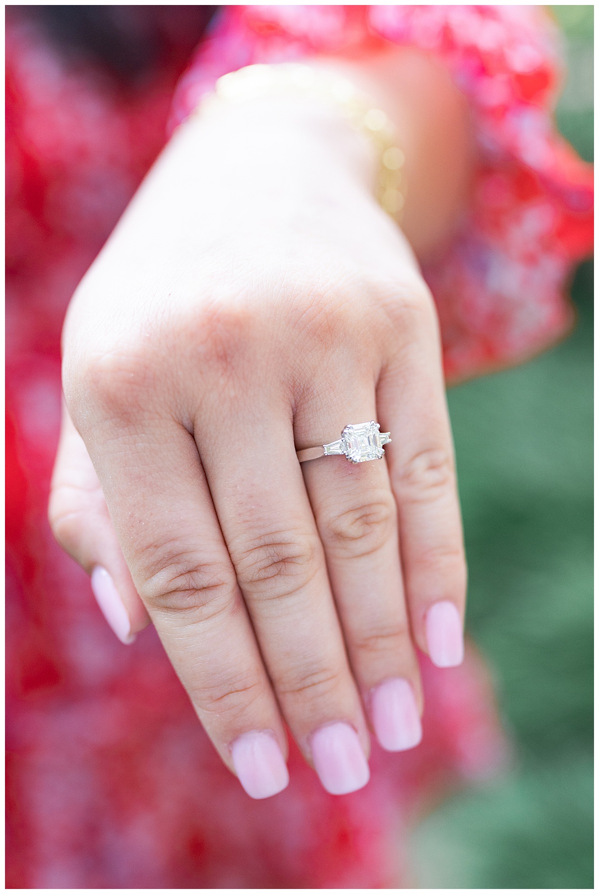 Stunning engagement ring for Houston’s Best Wedding Photographers