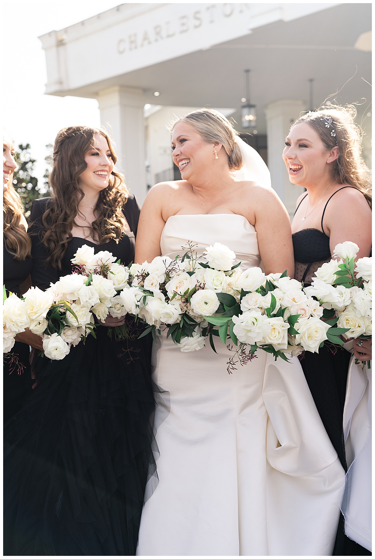 Bride smiles big for Houston’s Best Wedding Photographers