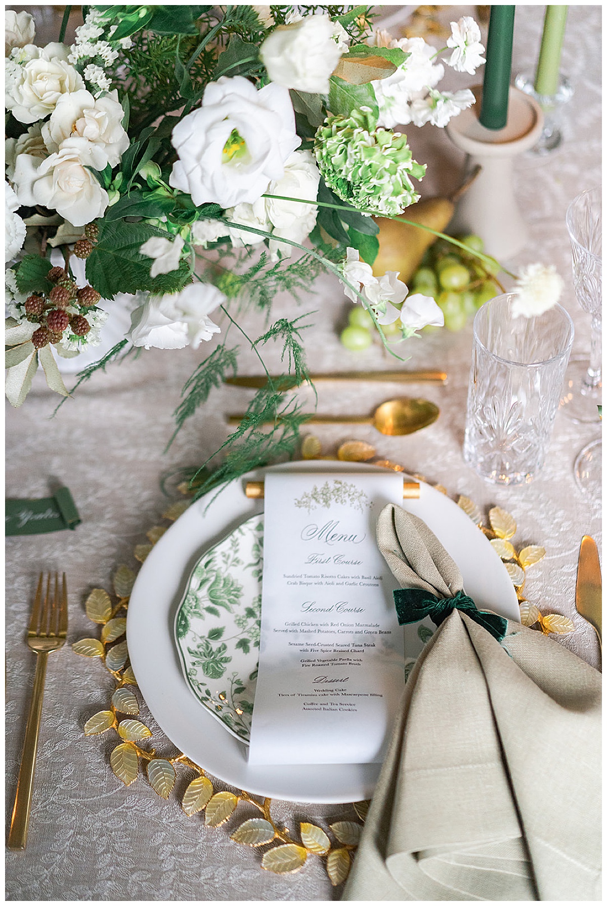 Stunning gold wedding details for Swish & Click Photography