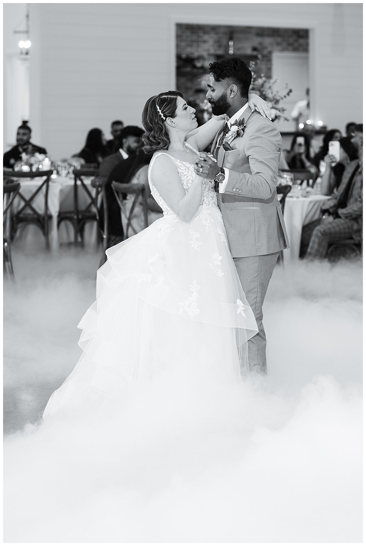  Stunning couple share their first dance for Houston’s Best Wedding Photographers 