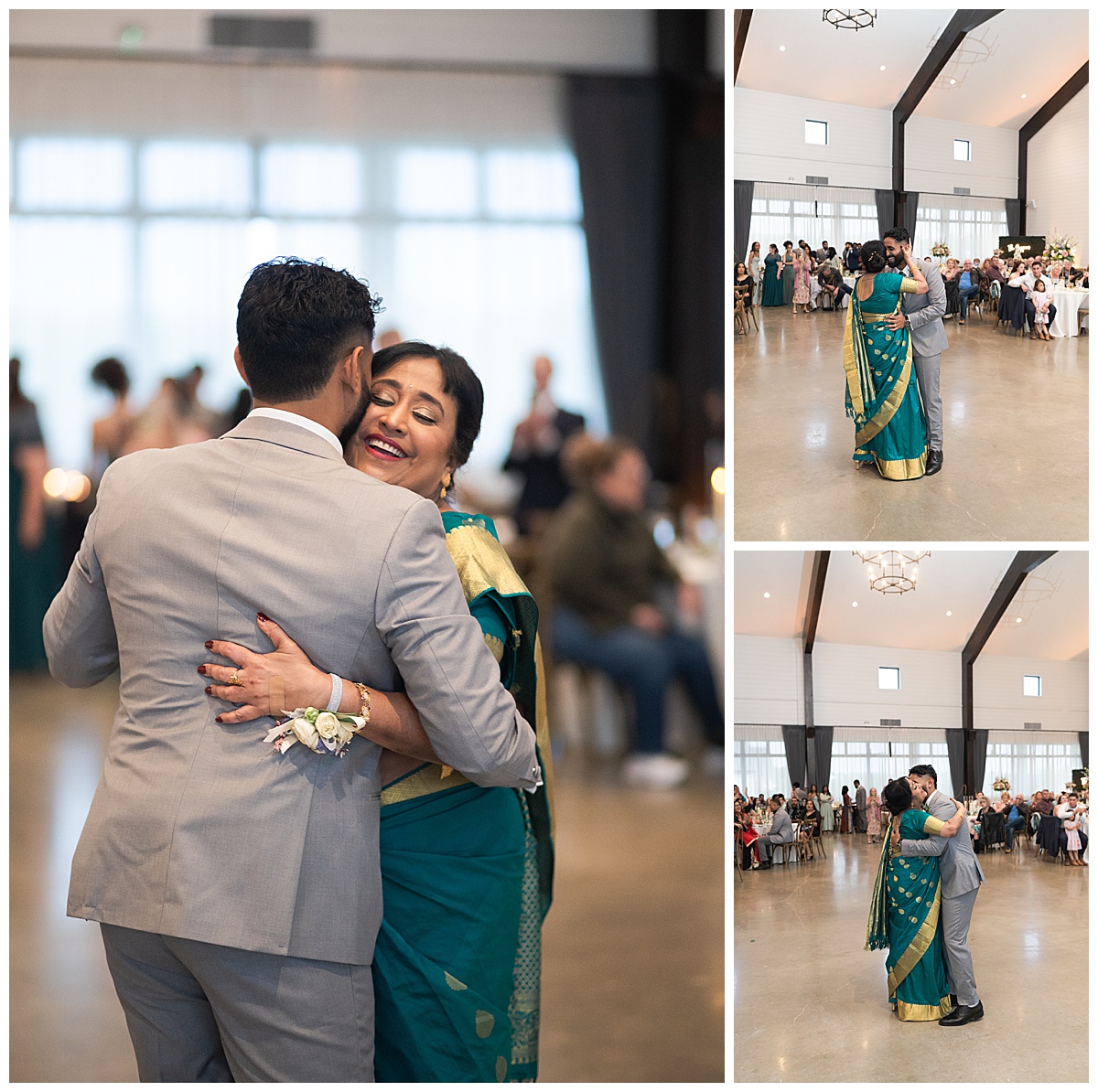 Mother and son dance together for Swish & Click Photography