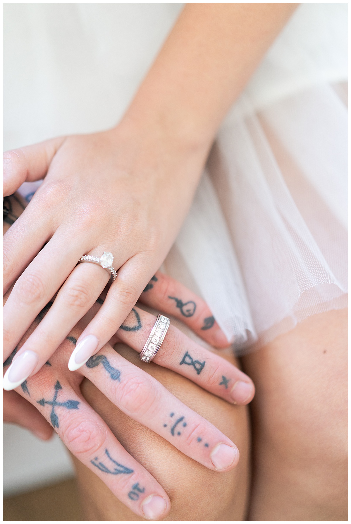 Gorgeous engagement ring by Downtown Houston Rooftop Engagement Session