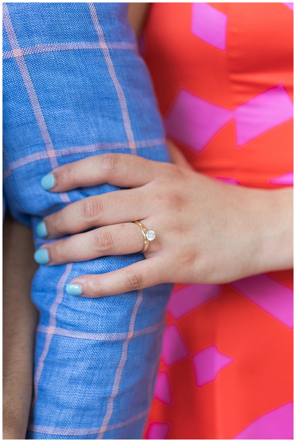 Stunning engagement ring for Swish & Click Photography