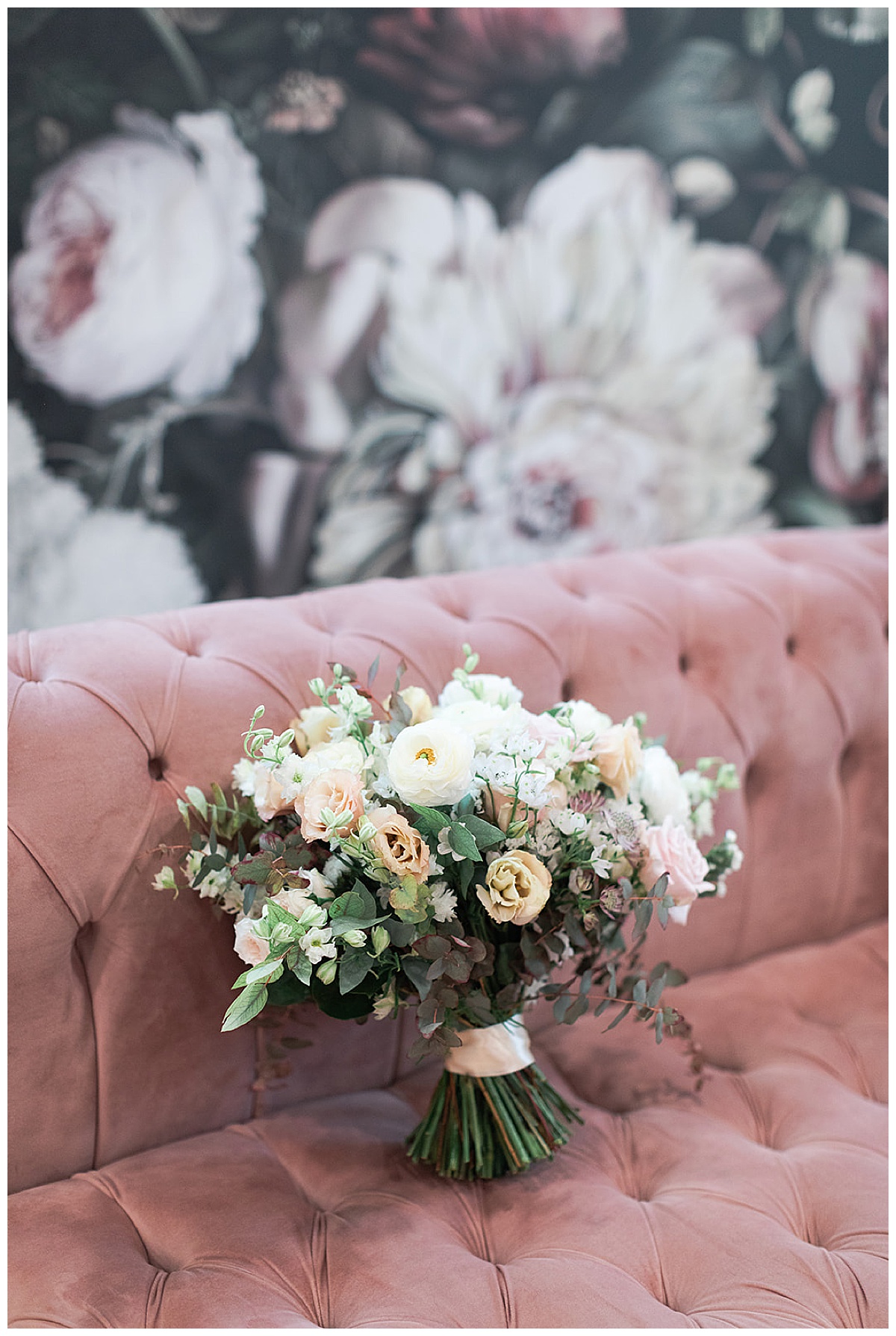 Gorgeous floral bouquet at Houston Wedding Venue