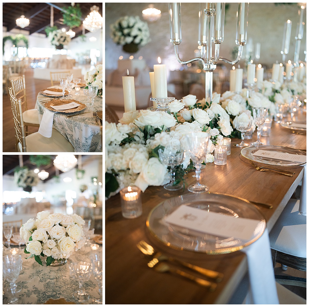 Wedding table designs by Swish & Click Photography