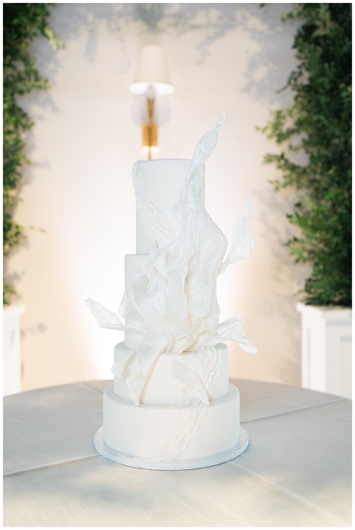Wedding cake design by Swish & Click Photography