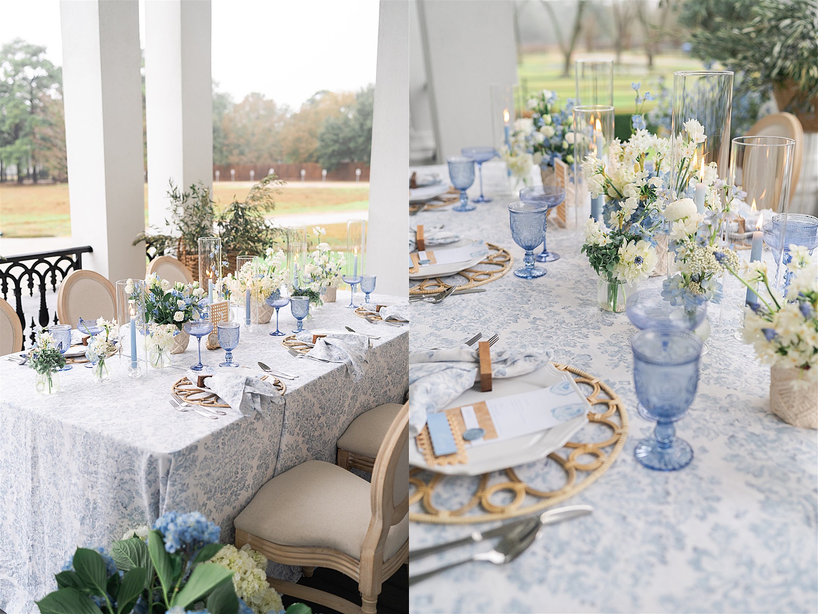 Stunning table settings by Houston’s Best Wedding Photographers