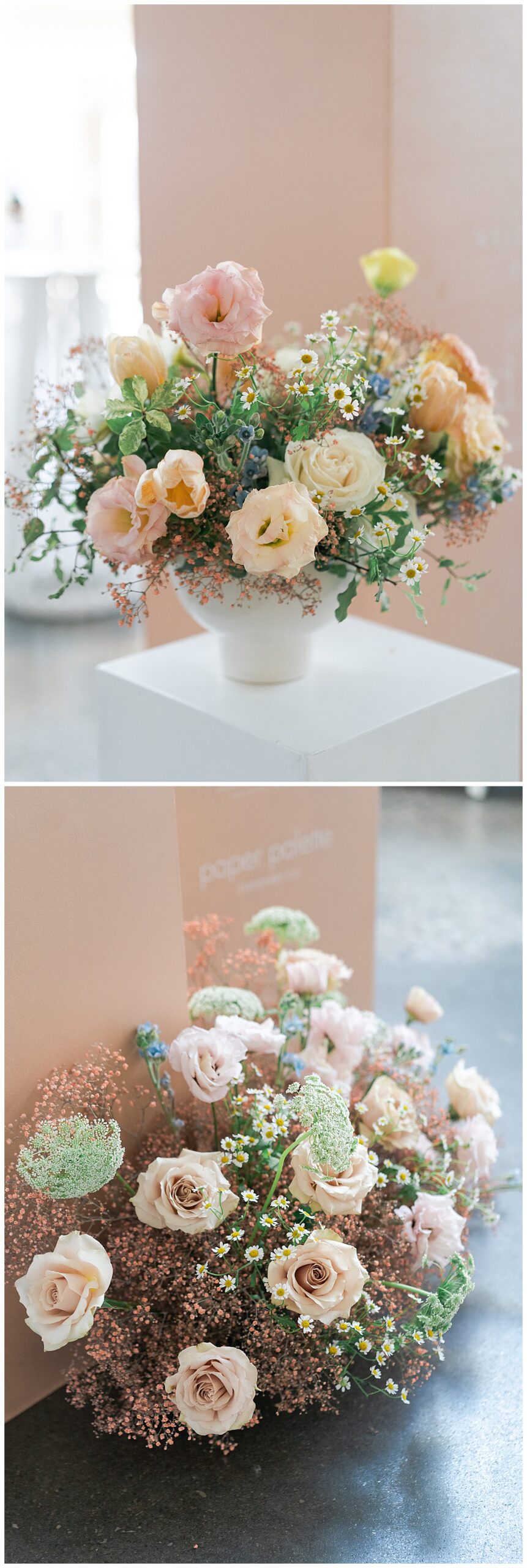 Boho-inspired floral arrangements for Houston’s Best Wedding Photographers