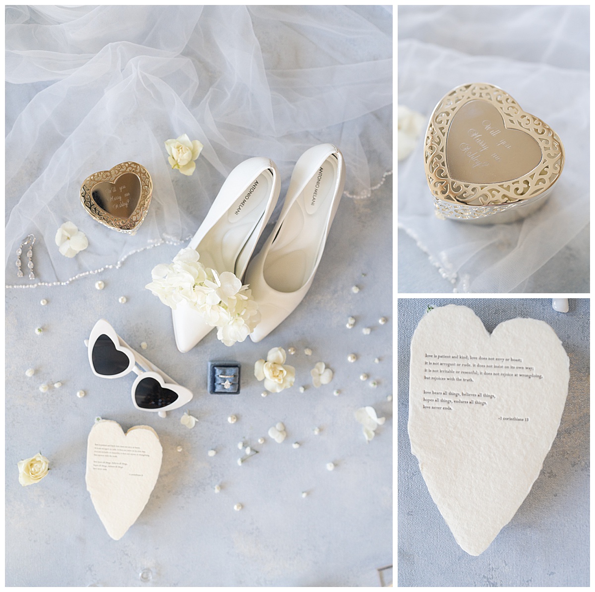 wedding day details by Swish & Click Photography