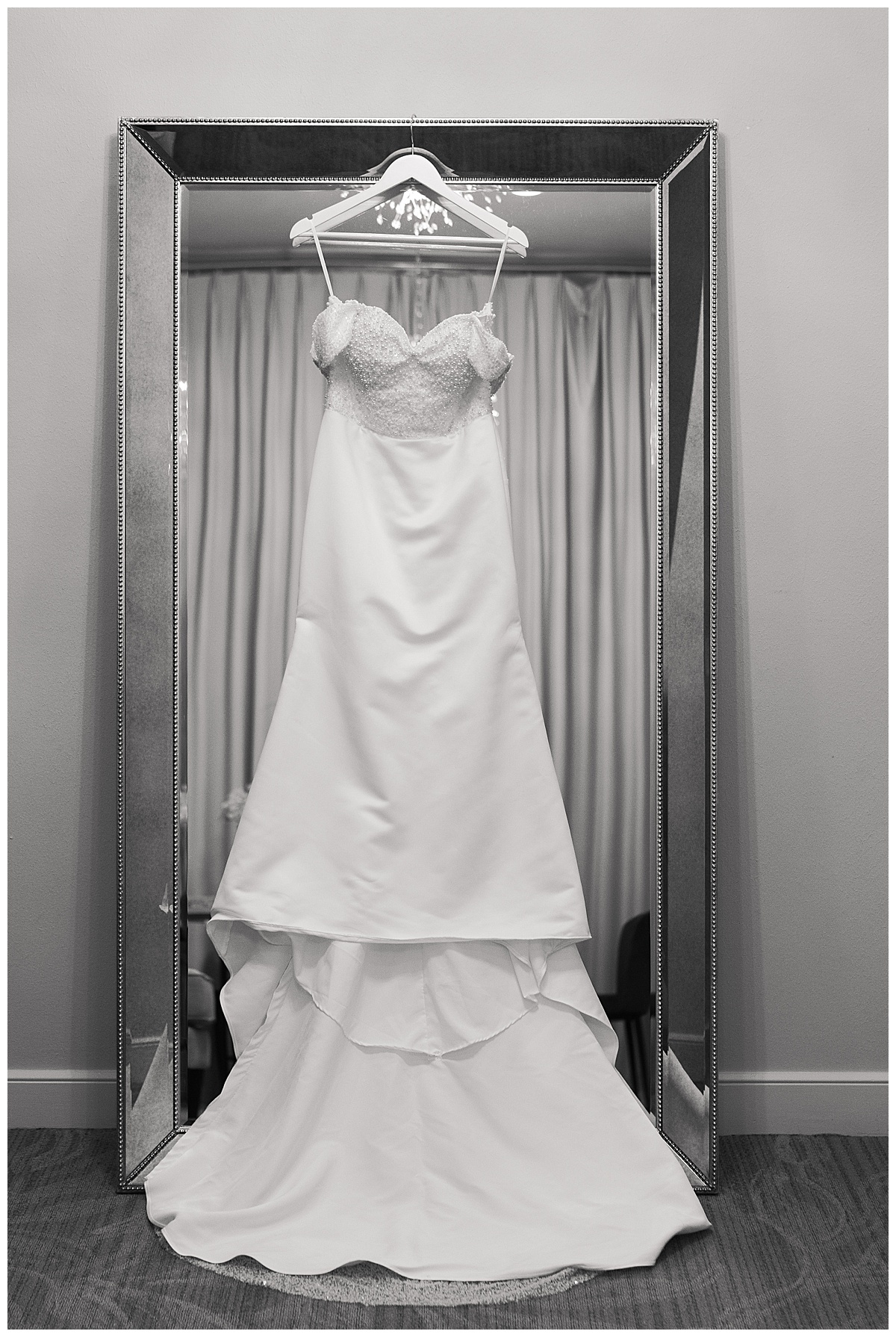 bridal gown for wedding at Bentwater Yacht and Country Club