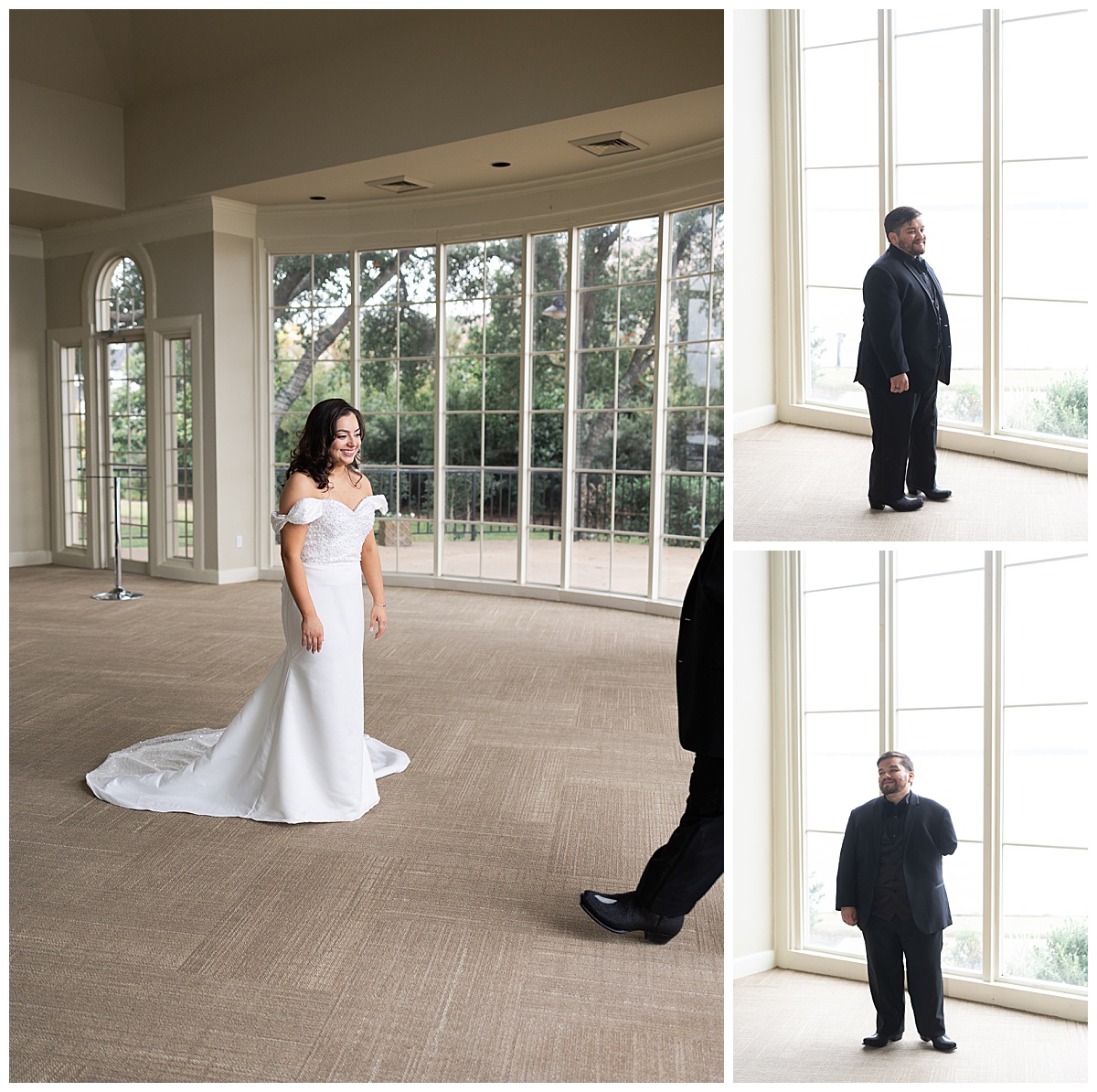 First groom for husband and wife by Houston’s Best Wedding Photographers
