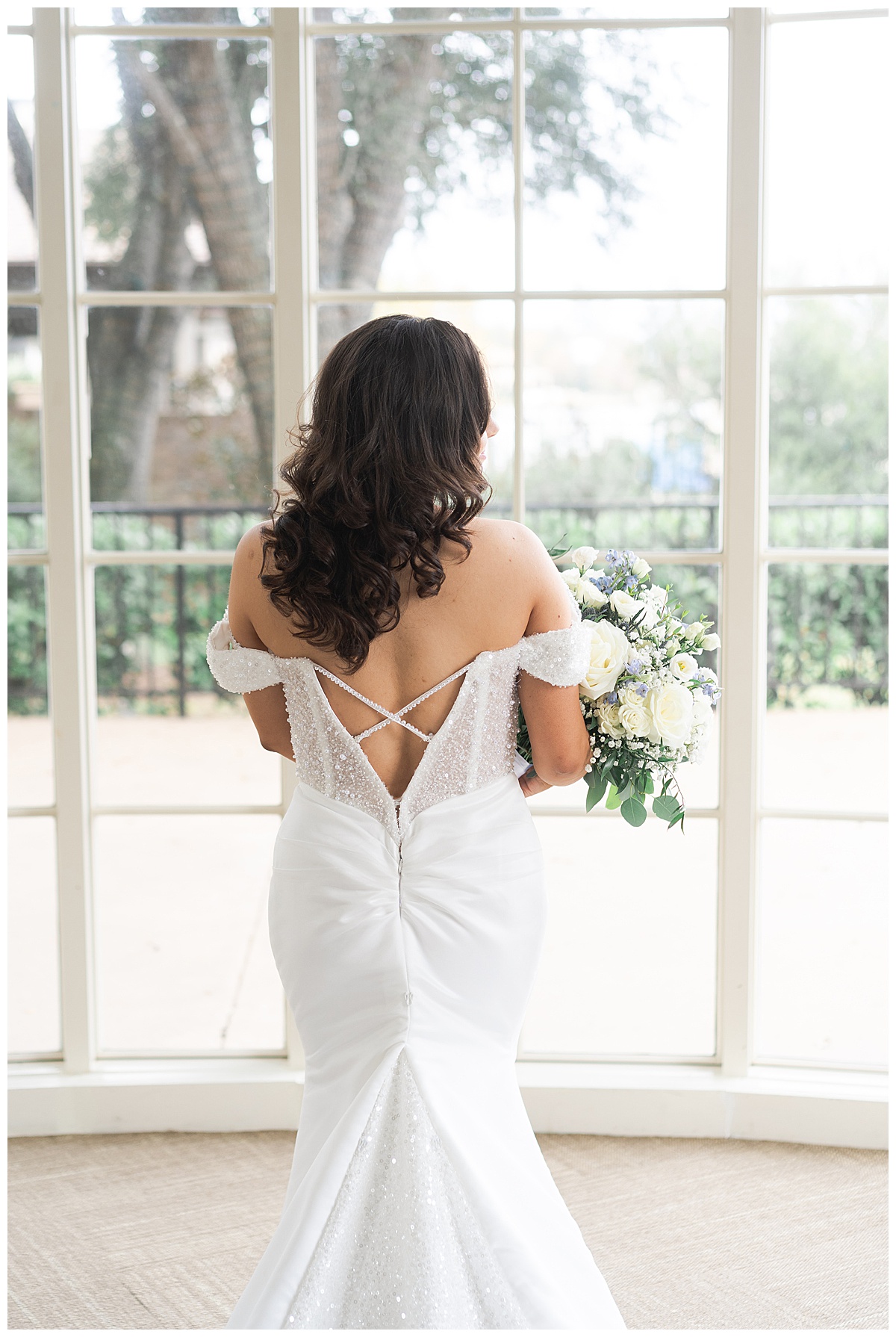 Bridal gown details for Houston’s Best Wedding Photographers