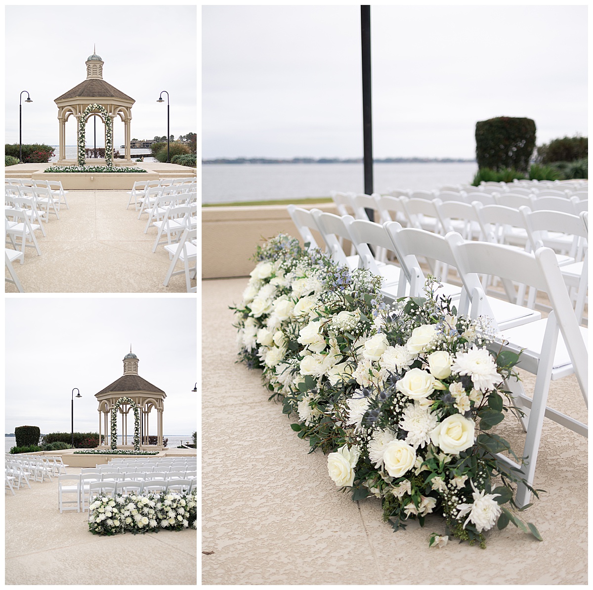Stunning ceremony details and floral intsallations for Houston’s Best Wedding Photographers
