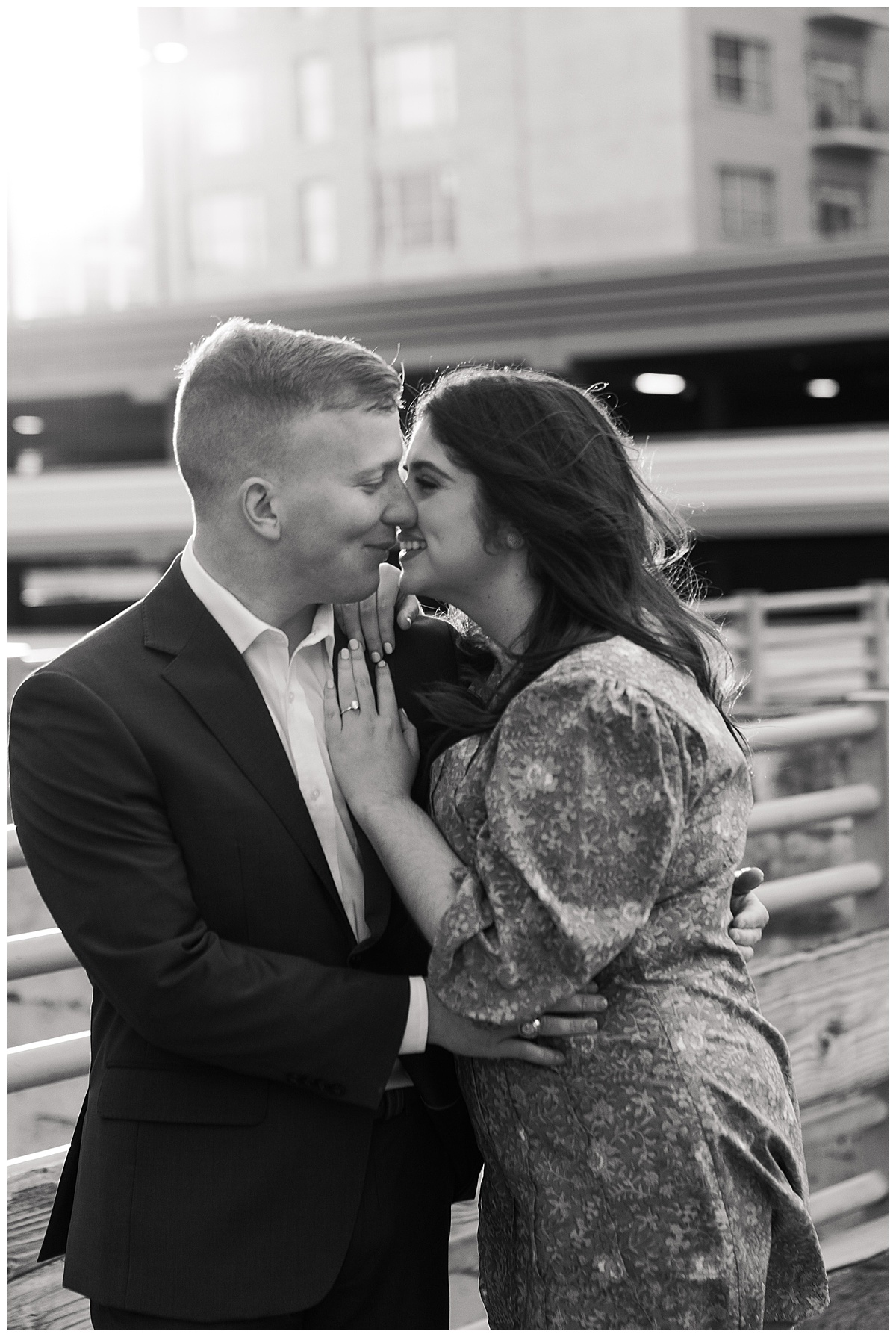 Couple cuddle in close together for Houston’s Best Wedding Photographers