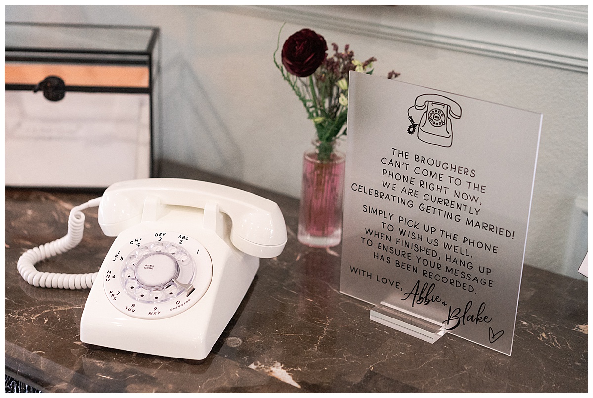 Audio guestbook for Swish & Click Photography