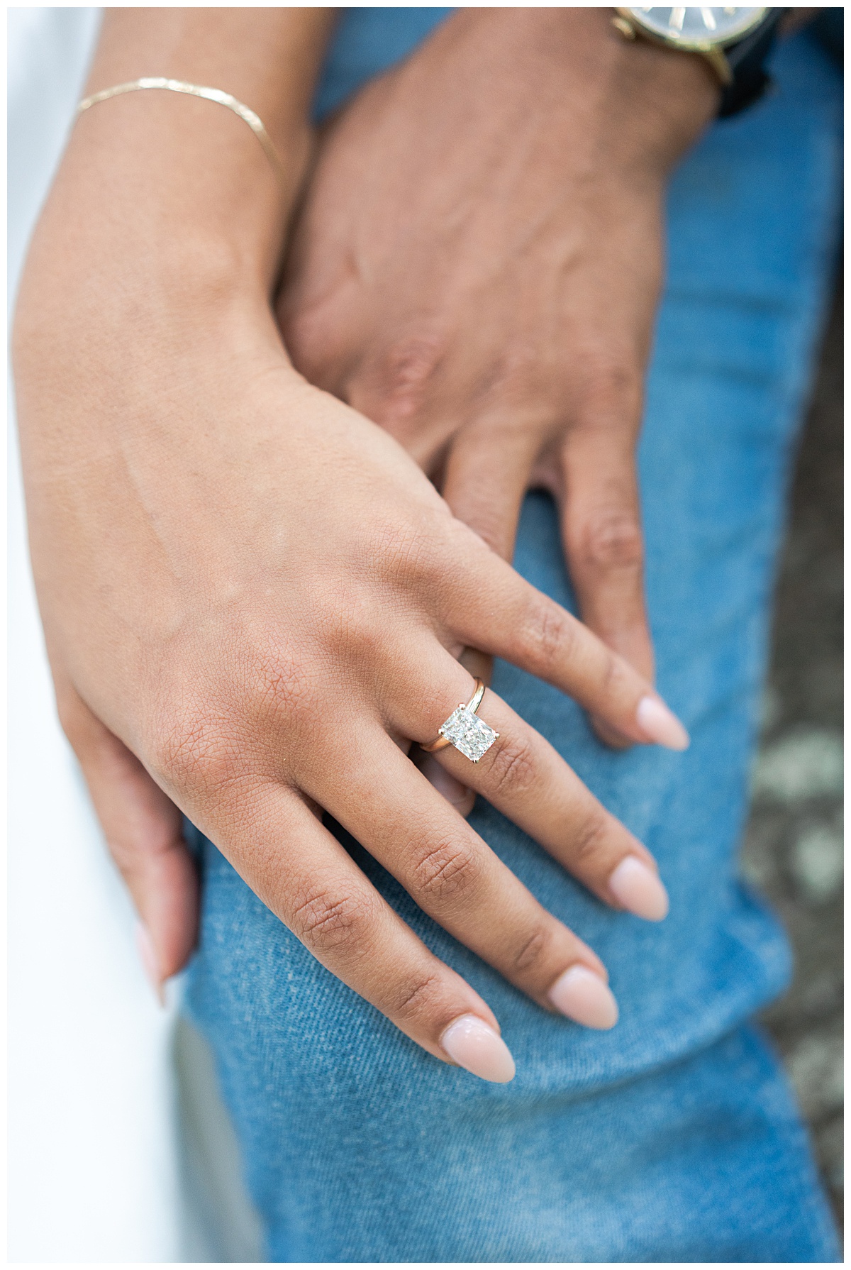 Stunning engagement ring for Swish & Click Photography