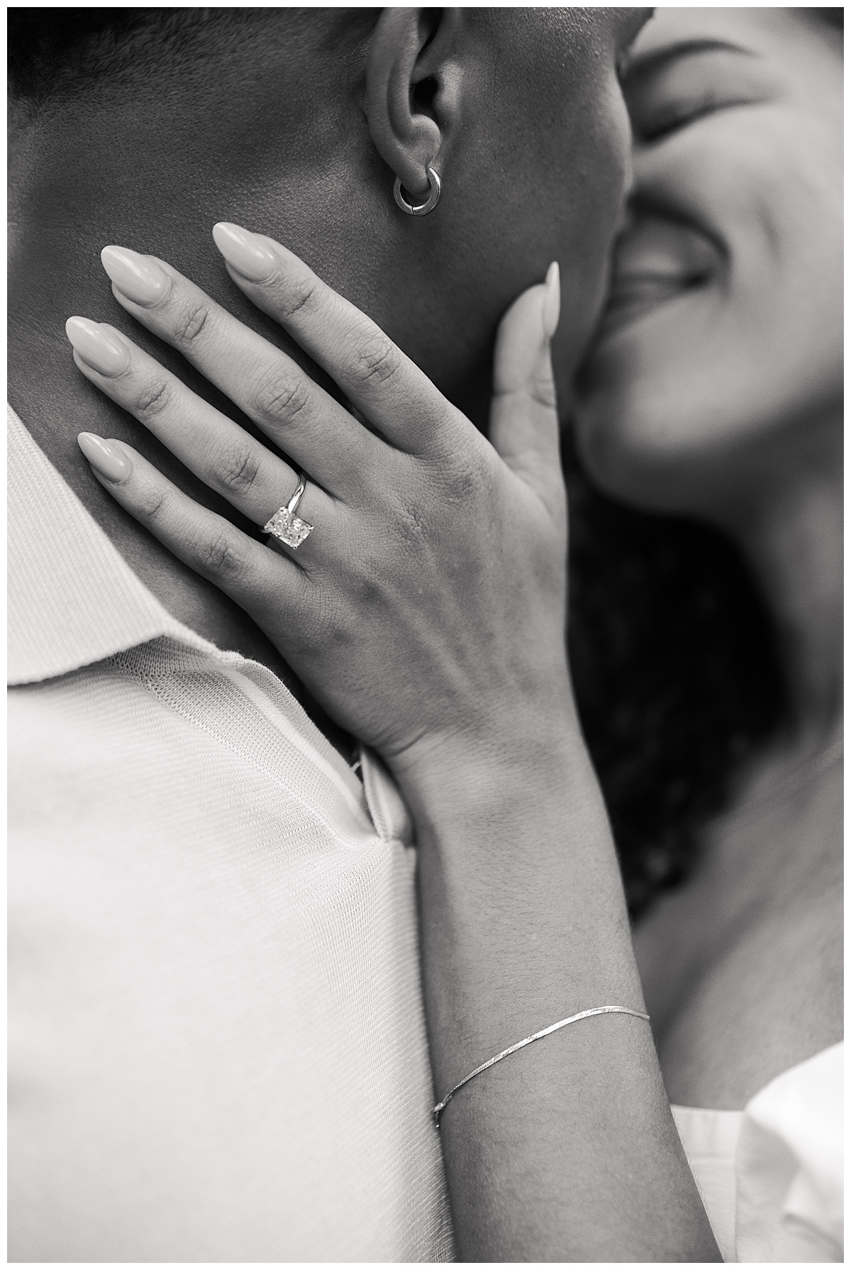 Stunning engagement ring by Swish & Click Photography