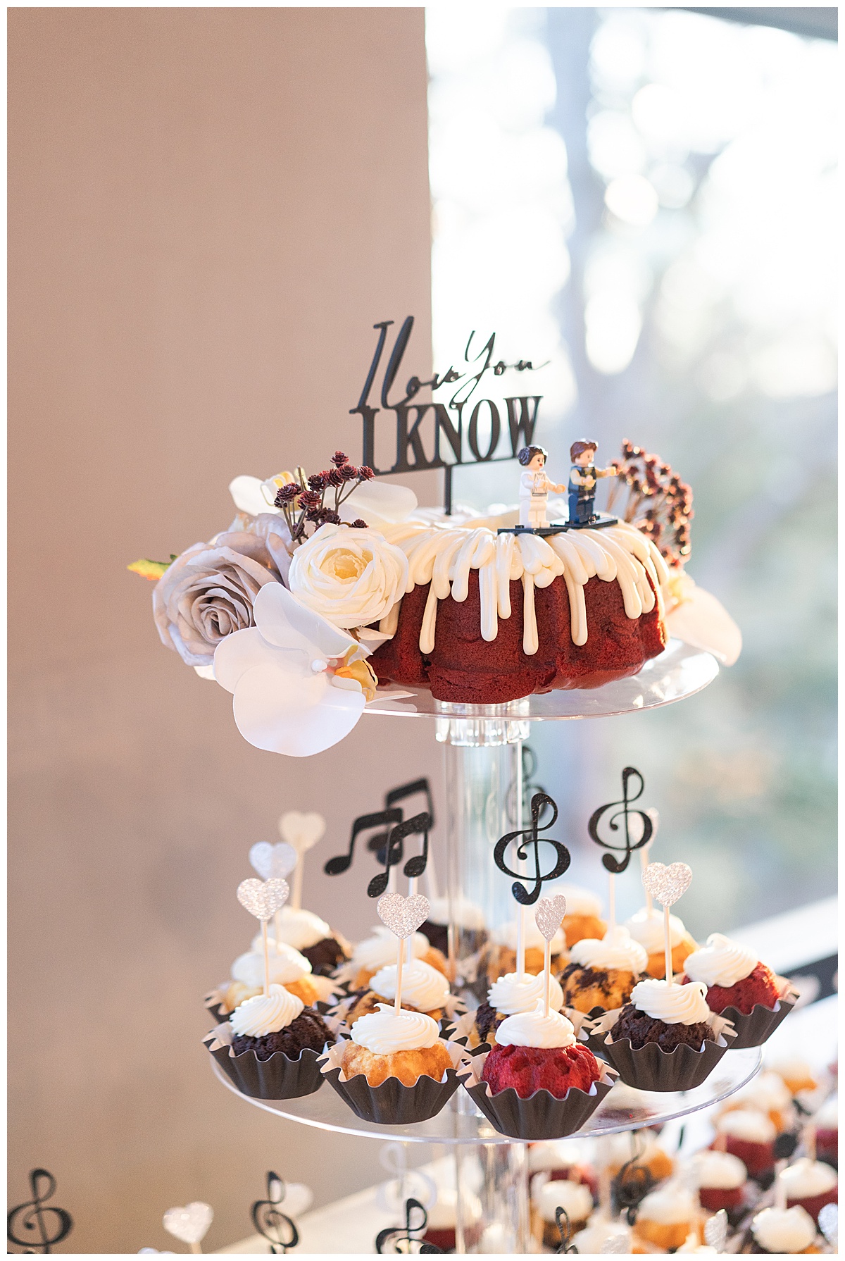 Wedding desserts and cake for Swish & Click Photography