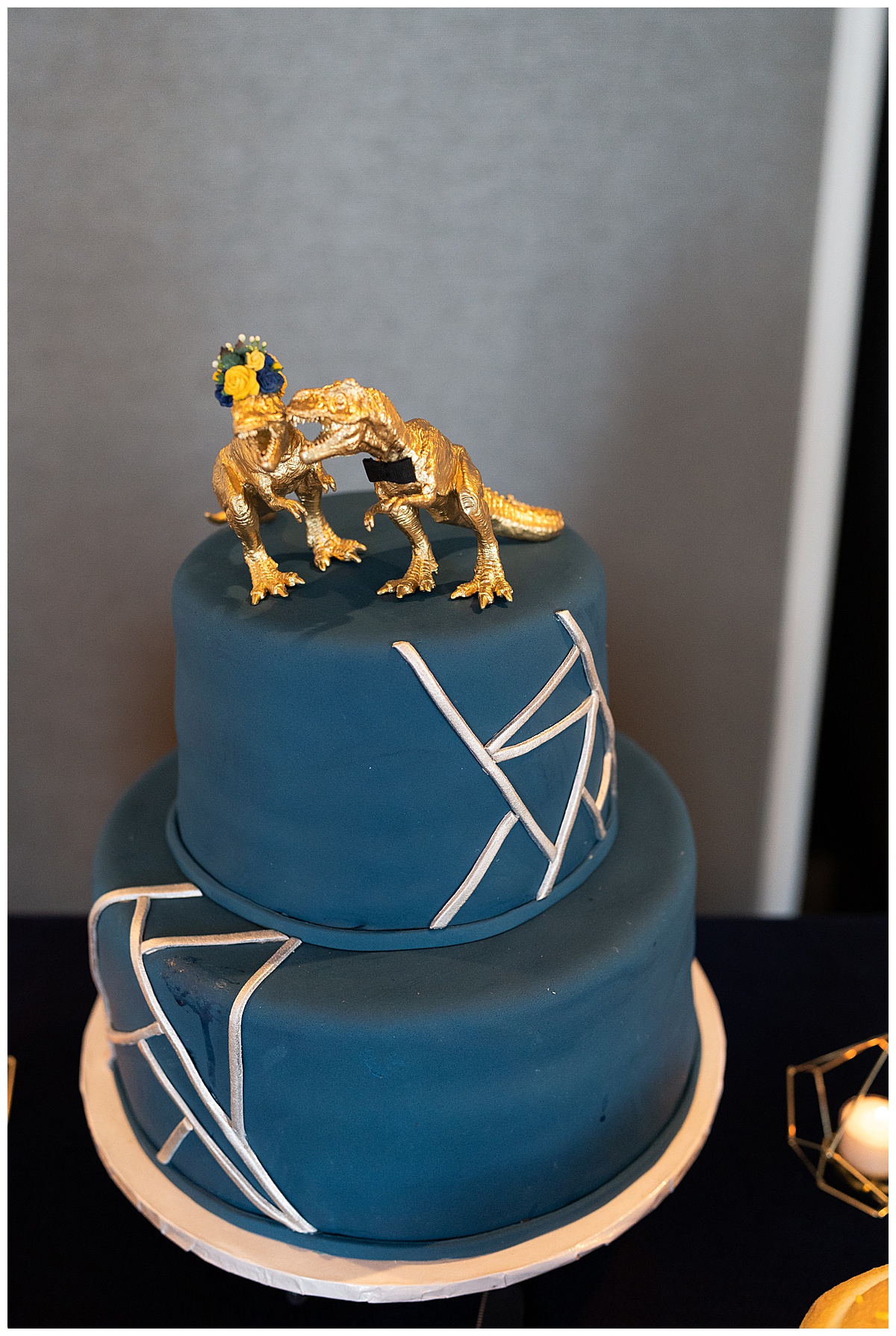 Custom wedding cake for Swish & Click Photography