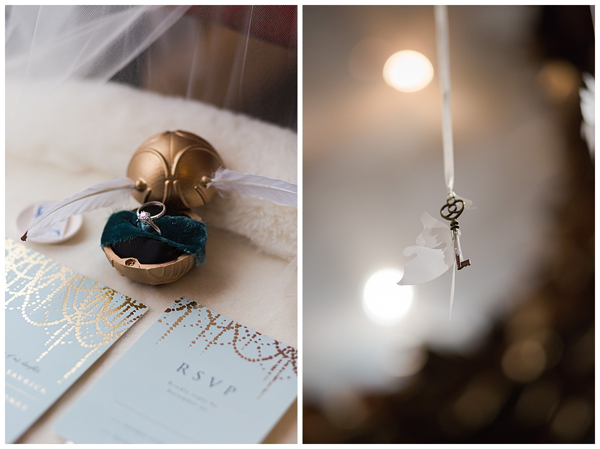 Small wedding details and decor for Swish & Click Photography