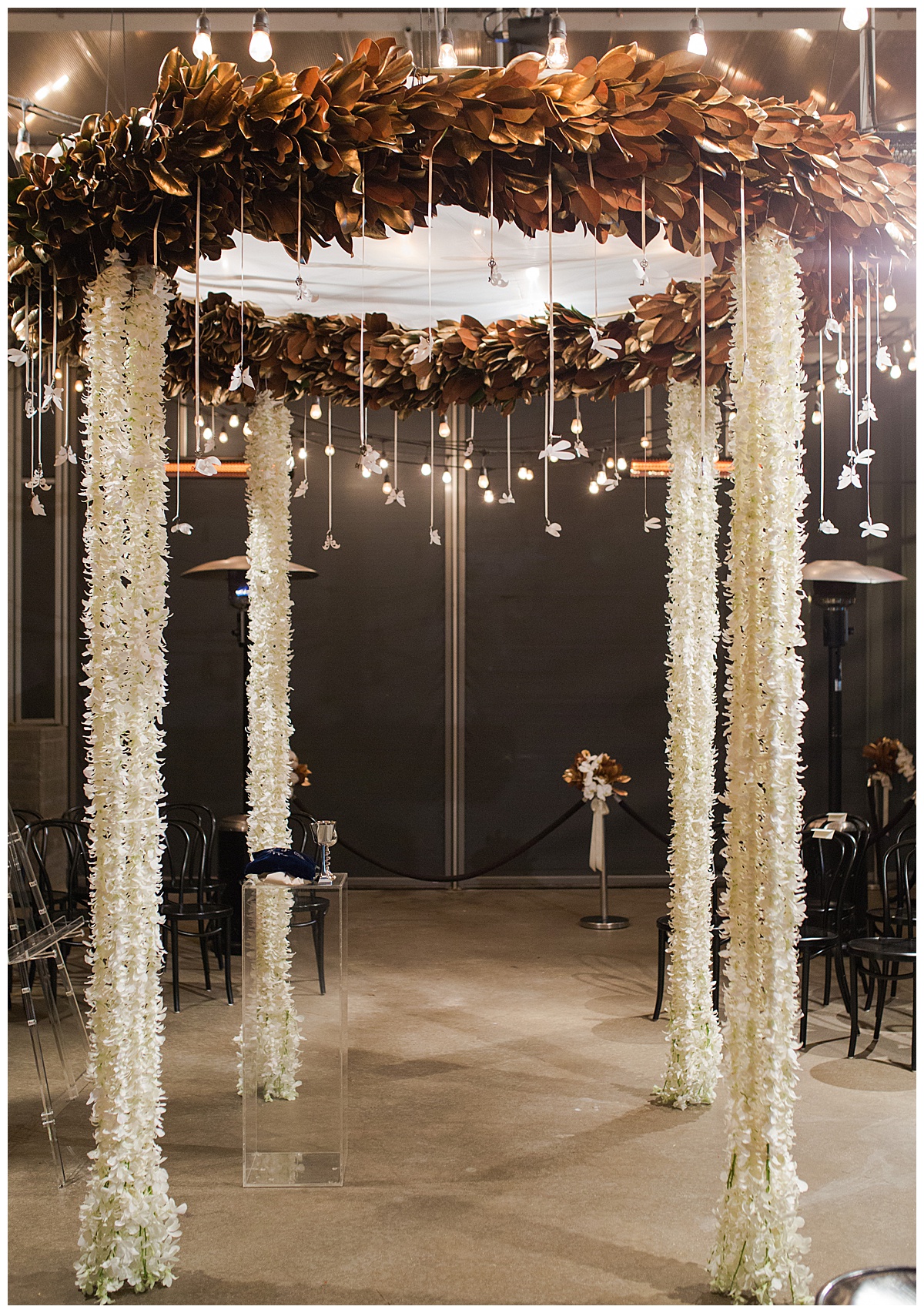 Wedding decor for Swish & Click Photography