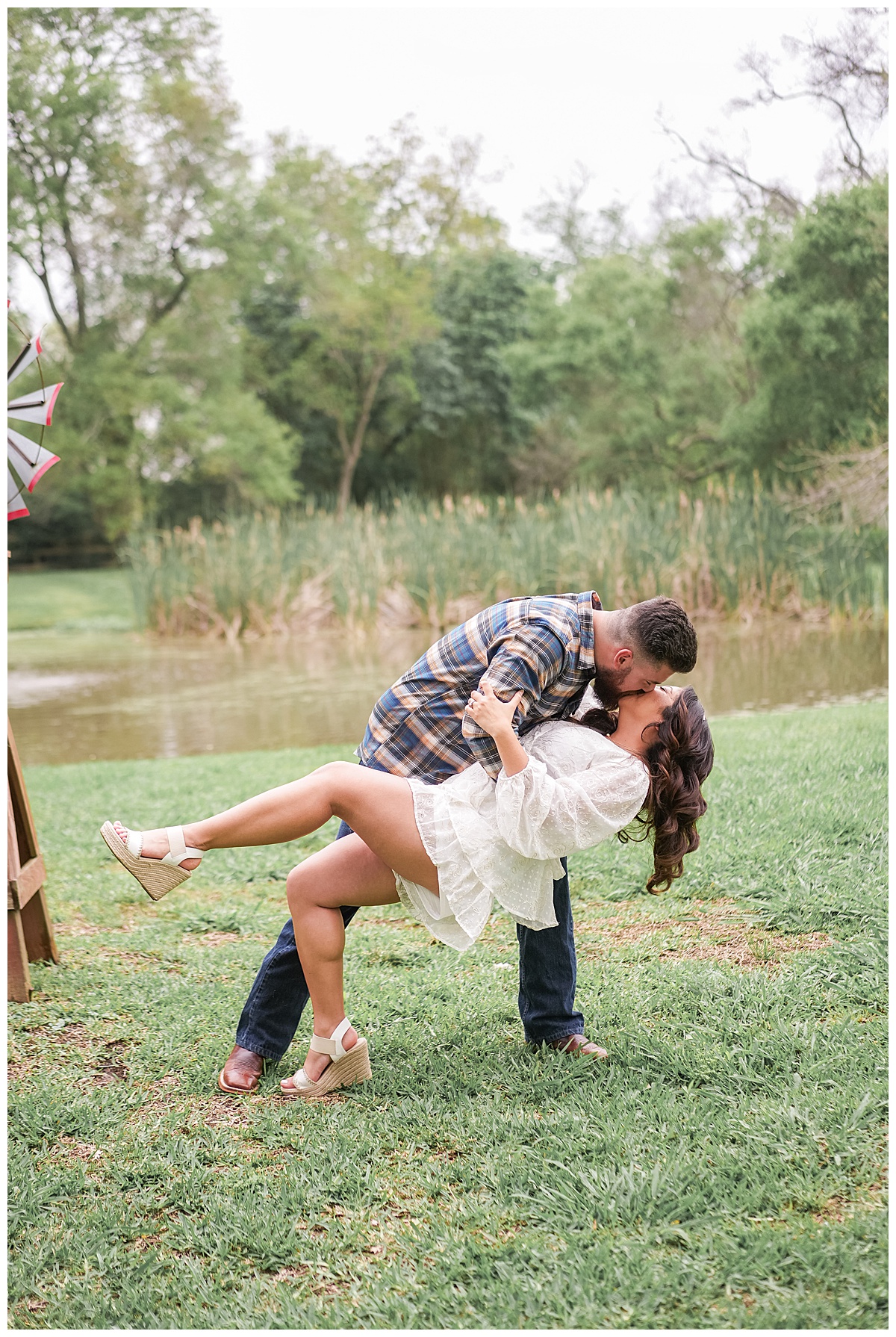 Couple dance together for Swish & Click Photography
