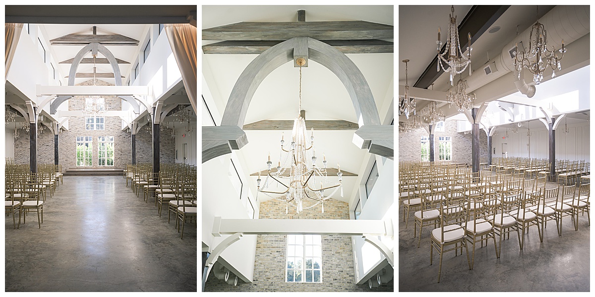 Indoor wedding venue Chapel by Swish & Click Photography