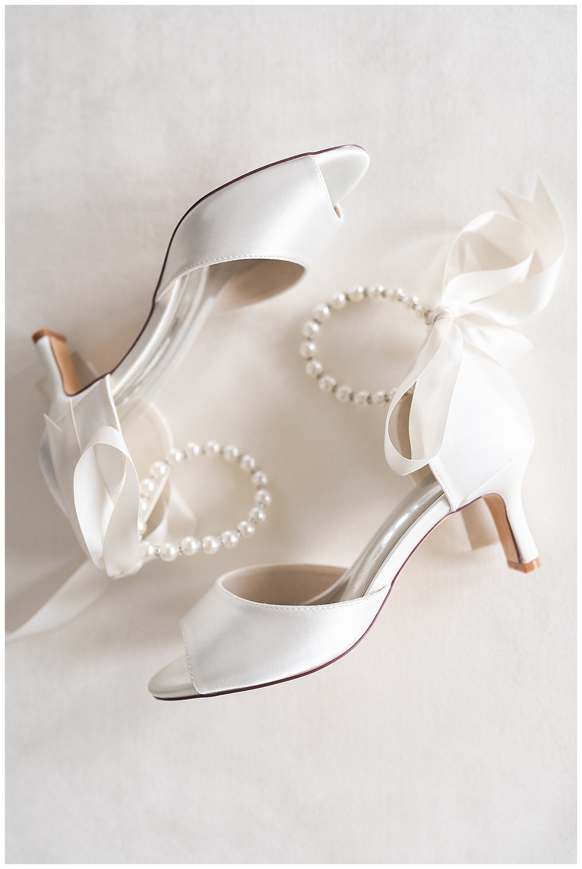 Bridal shoes for Swish & Click Photography