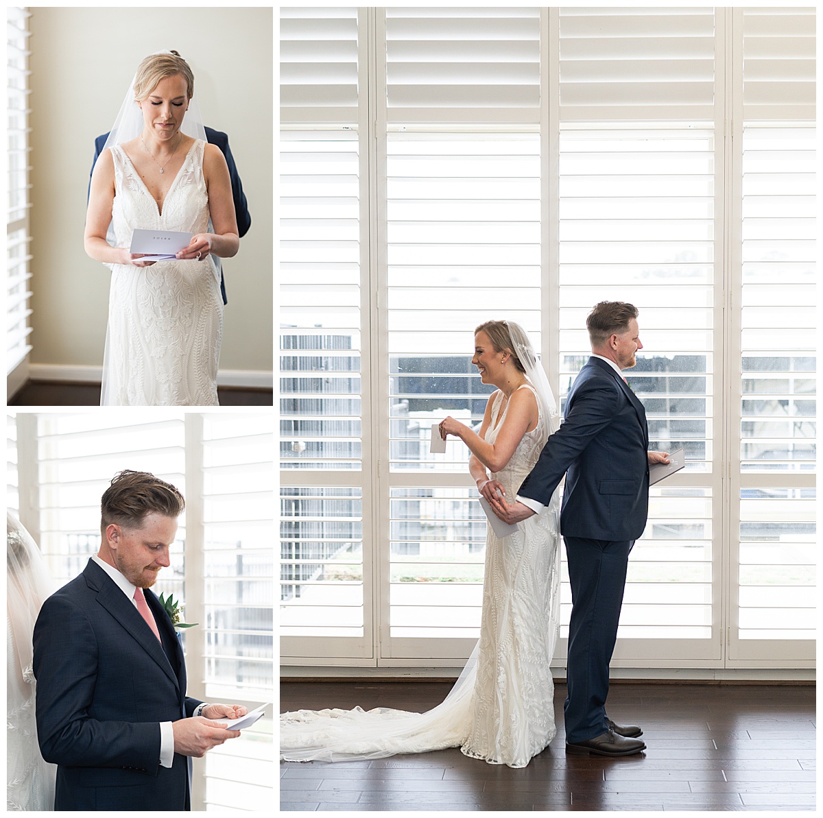First touch for husband and wife by Swish & Click Photography