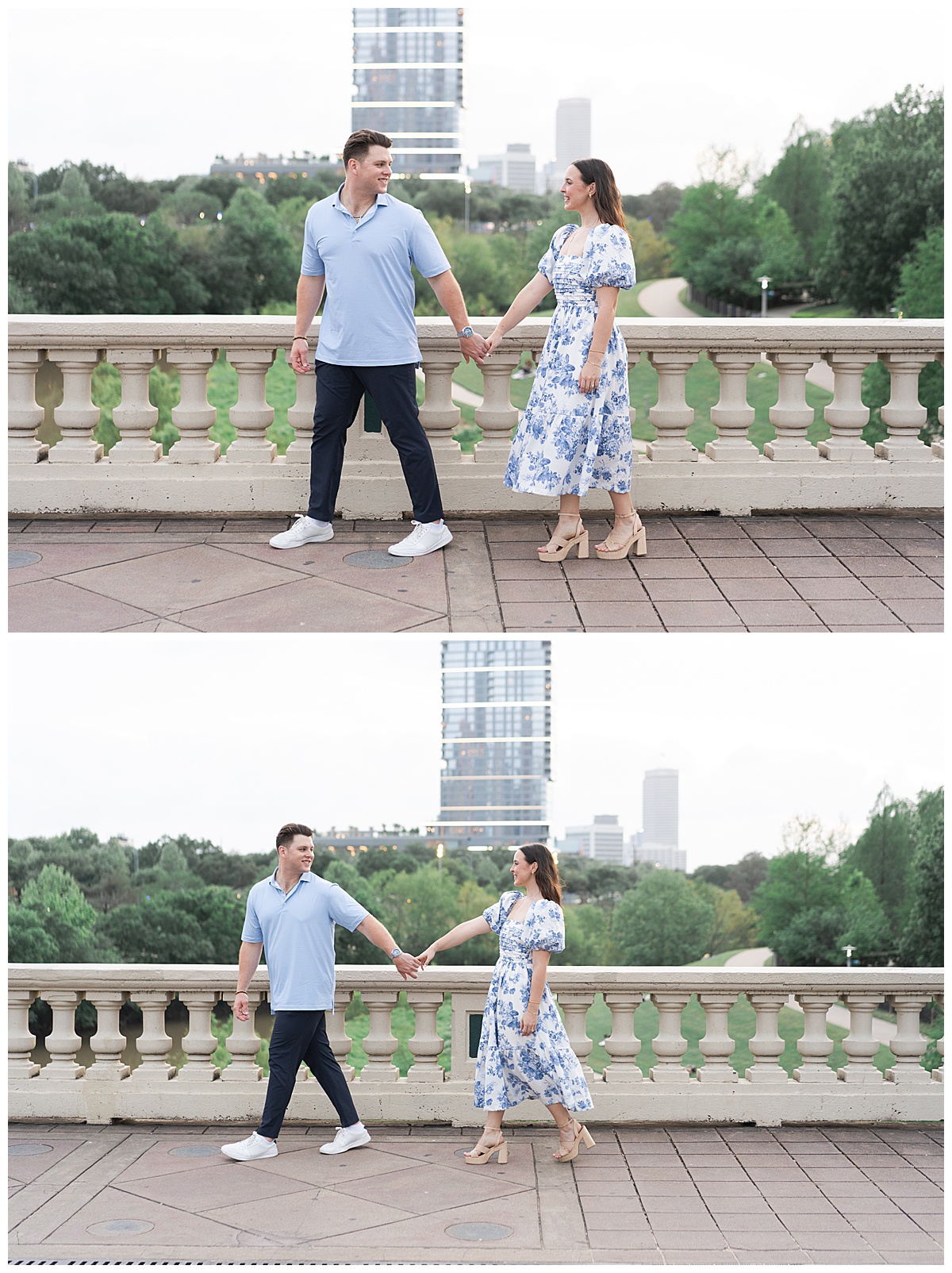 Couple walk hand in hand for Swish & Click Photography