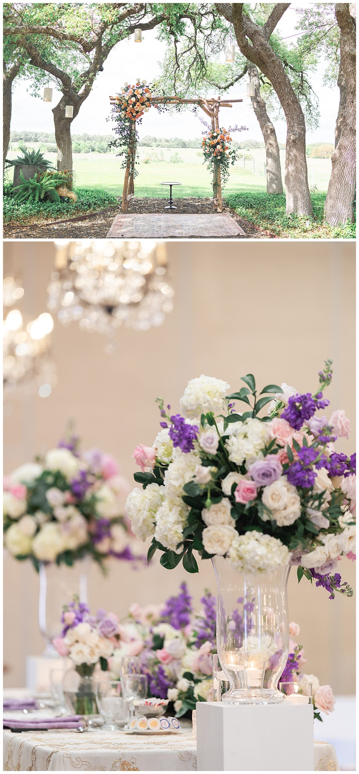 One of the 2025 Wedding Trends to look forward to is sustainable floral installations