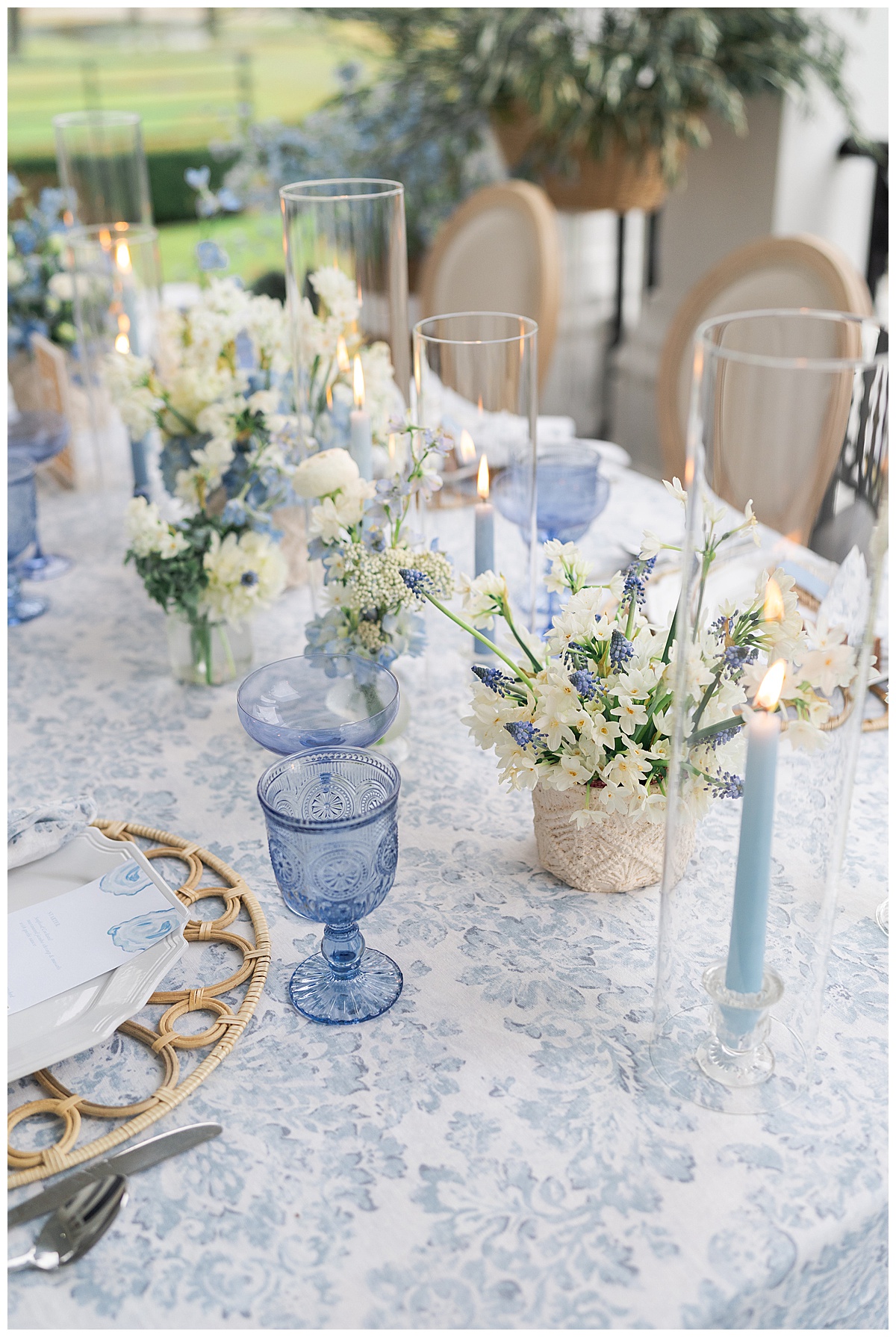 One of the 2025 Wedding Trends to look forward to is rented table settings and decor