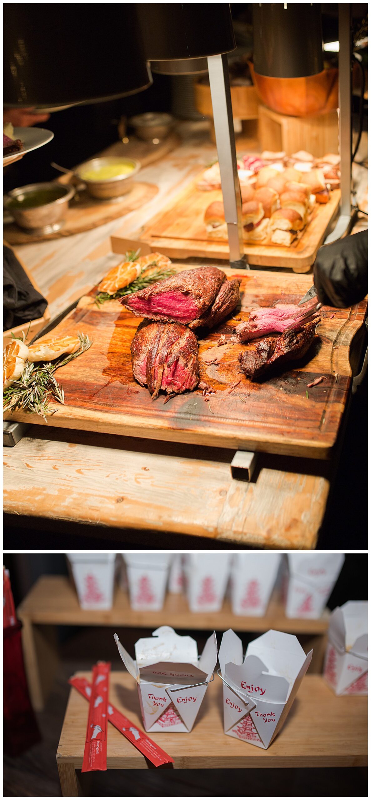 Treat your guests to a culinary experience by Swish & Click Photography