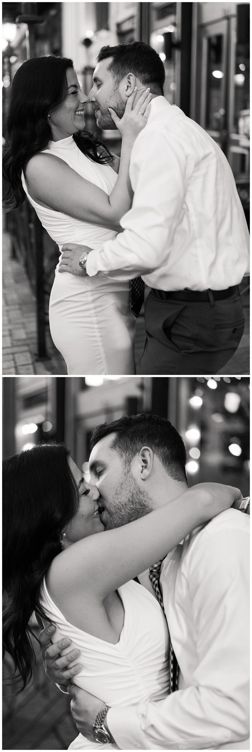 Couple kiss each other for Houston’s Best Wedding Photographers