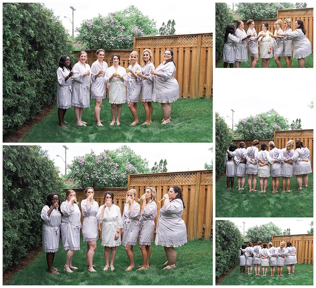 Bride gets ready with family and friends for Toronto Wedding Photographer