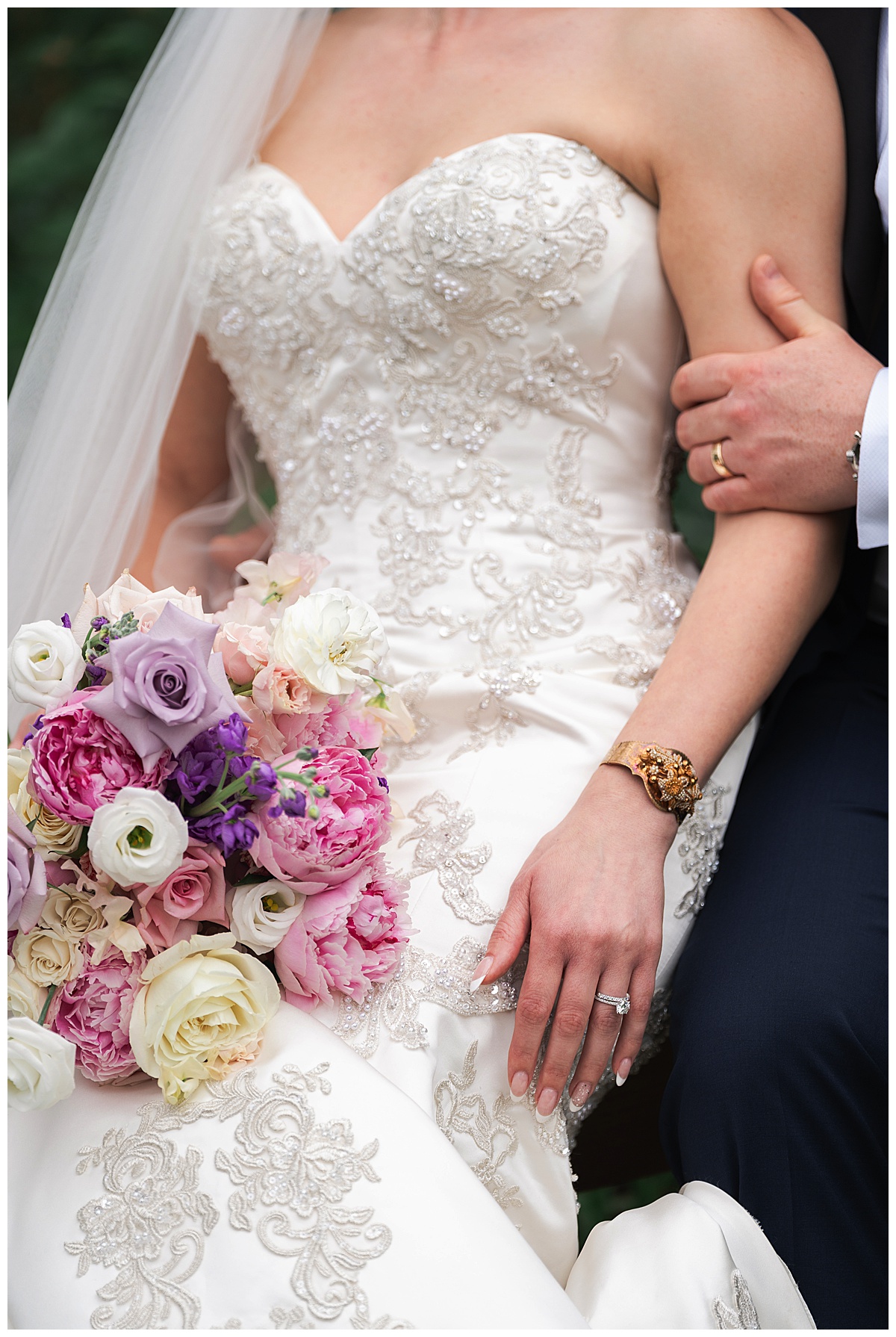 Stunning bridal bouquet for Swish & Click Photography