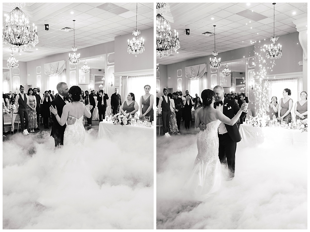 Couple dance together for Toronto Wedding Photographer