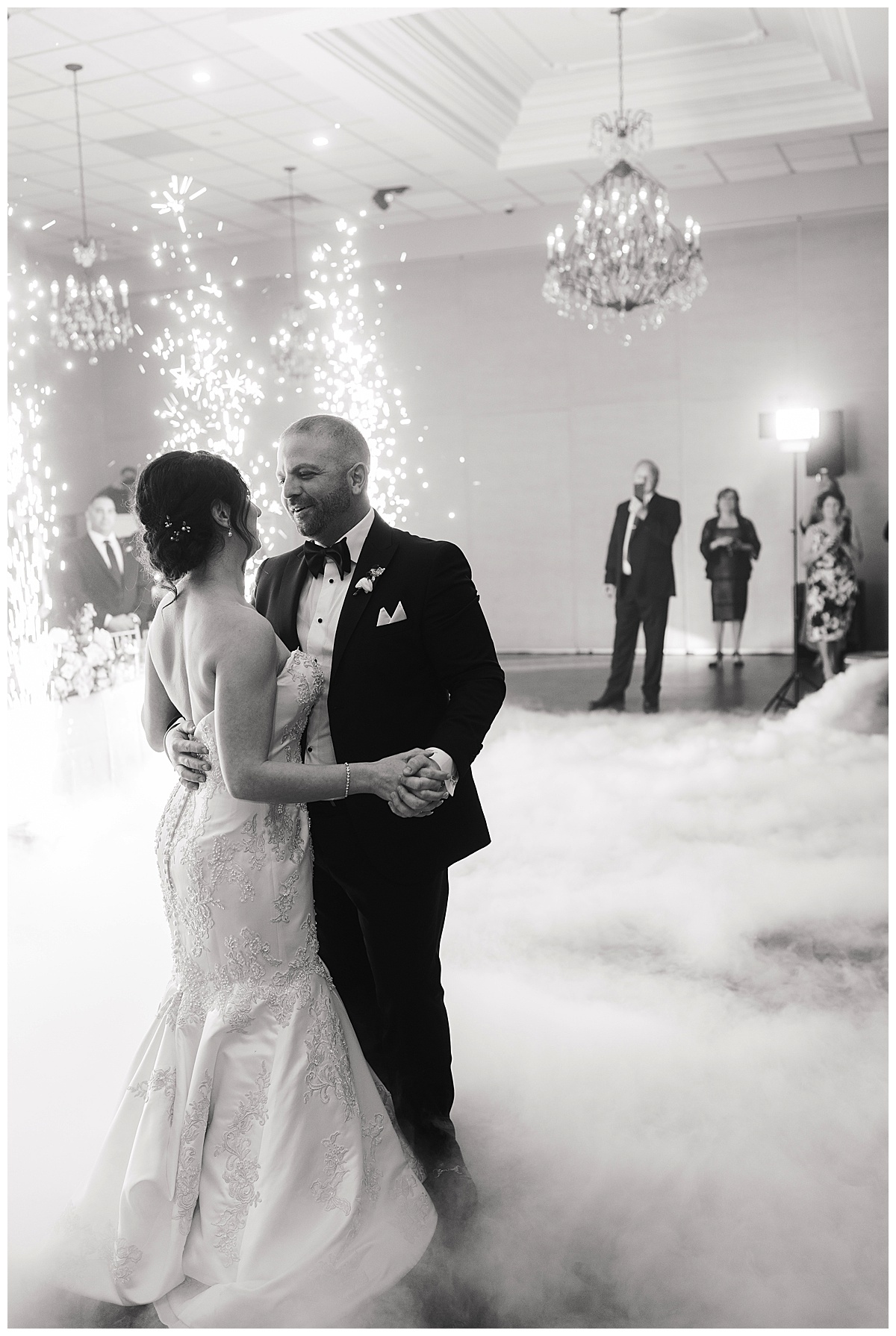 Husband and wife dance together for Toronto Wedding Photographer