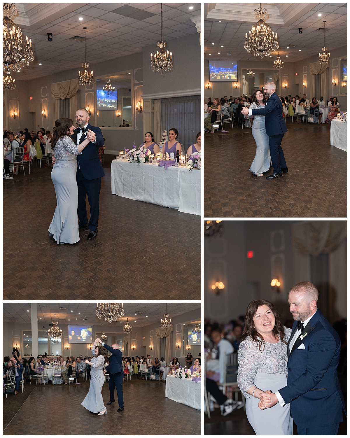 Mother and son dance together for Toronto Wedding Photographer