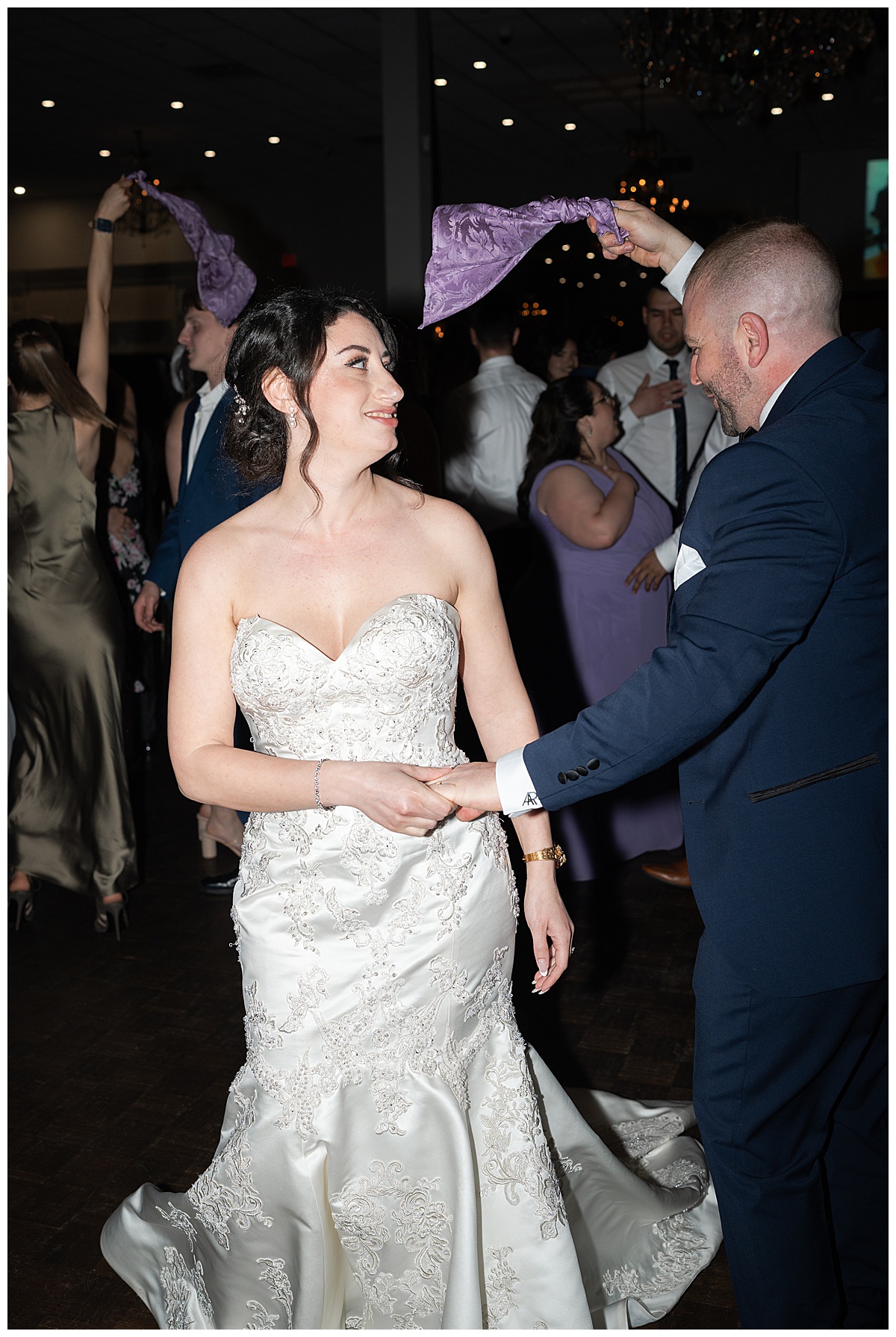 Couple dance together for Toronto Wedding Photographer