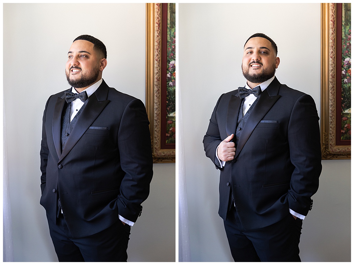 Groom smiles big by Toronto's Best Wedding Photographers