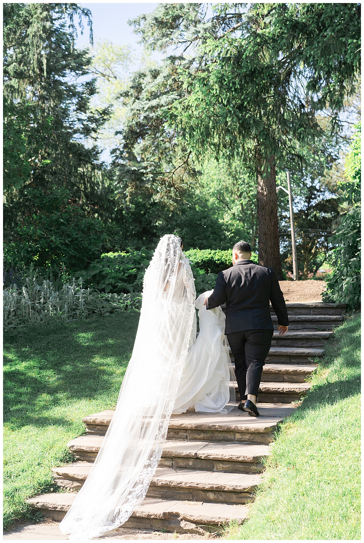 Couple walk together by Toronto's Best Wedding Photographers