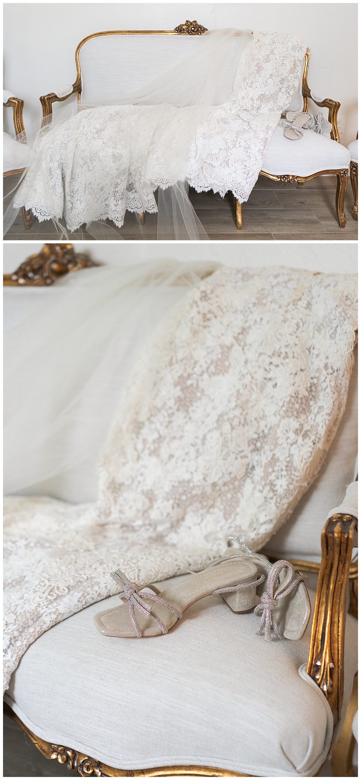 Wedding gown by Madera Estates Wedding Photographer