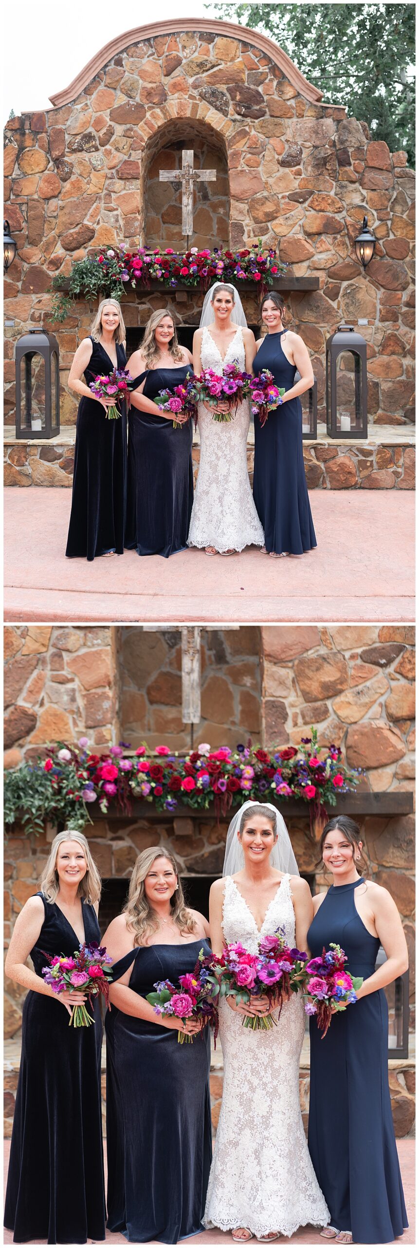 Bridal party by Swish & Click Photography