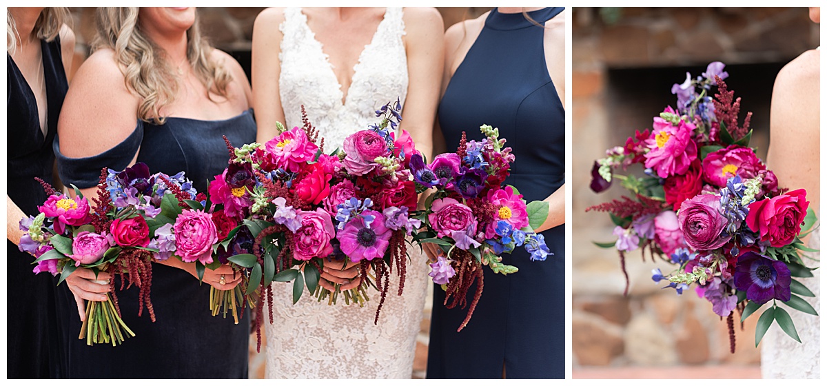 Stunning wedding bouquets by Houston’s Best Wedding Photographers 